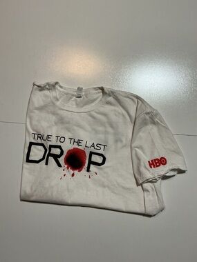 HBO True Blood 2014 Comic Con True To The Last Drop Graphic S/S T-Shirt